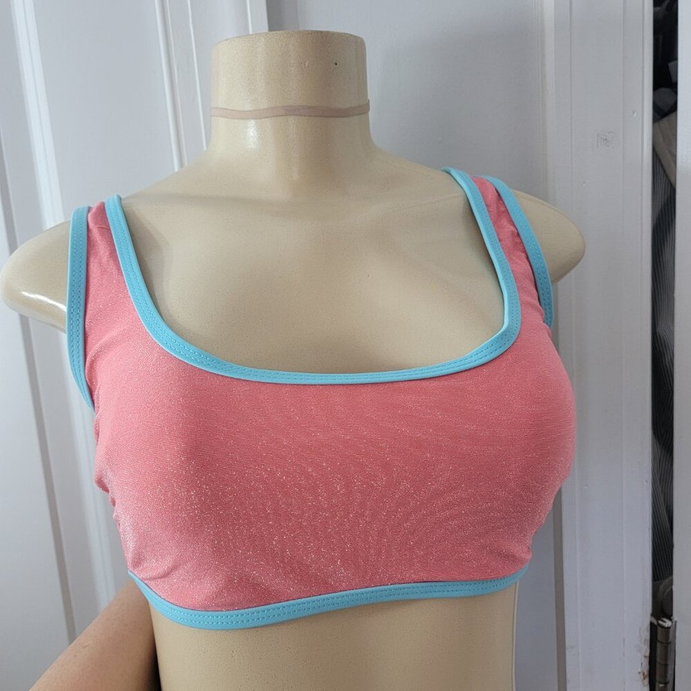 Orange Honey Push Up No Boundaries NOBO Junior Bikini Top